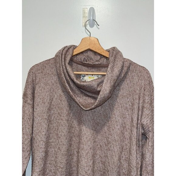 Maeve By Anthropologie Addie Ruffled Pullover Cowl Neck Sweater Women's Size XS - Picture 4 of 10